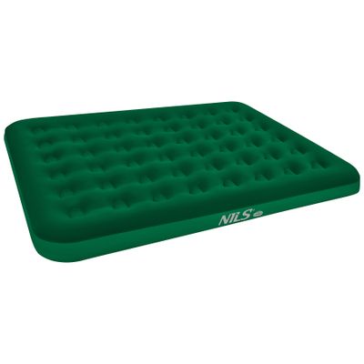 Nafukovací matrac NILS Camp NC2803 zelený 203x152x22 cm