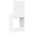 vidaXL Toaletné stolíky do spálne Biela 80 x 39,6 x 135 cm