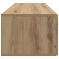vidaXL Nástenná TV skrinka 98 x 41 x 30 cm Dub artisan