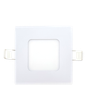 LED panel Qtec Q-215S 3W, štvorcový vstavaný 6500K