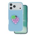 Obal Fruit 2v1 pre iPhone 17 Pro Max 6,9" modrý