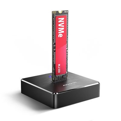 AXAGON ADSA-M2C11, USB-C 10Gbps dokovacia stanica pre 1× M.2 NVMe/SATA SSD