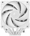DEEPCOOL chladič AK620 G2 WH/ 2x120mm fan / 6x heatpipes / pro Intel i AMD / bílý chladic procesoru, duální vež, 6× tepelná trubice ⌀6 mm, 2× 120 mm ventilátor, 28,87 dB(A), Intel LGA1851/1700/1200, AMD AM