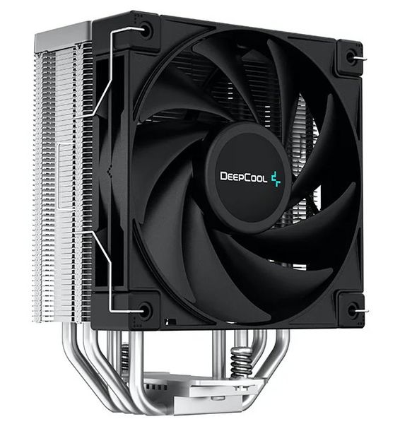 DEEPCOOL chladič AK400 / 120mm fan / 4x heatpipes / PWM / pre Intel i AMD Chladic, pre CPU, pre Intel i AMD, socket 1700, 1200, 115x, AM4, 220W TDP, 120mm ventilátor, 4 heatpipe, PWM