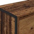 vidaXL Servírovacia skriňa Staré drevo 79 x 36 x 75.5 cm