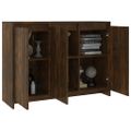 vidaXL Komoda dub sonoma 102x33x75 cm drevotrieska