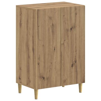 vidaXL Skriňa na topánky ARNHEM 59,5 x 39,5 x 90 cm Kompozitné drevo