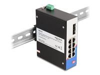 Industrial Gigabit Ethernet Switch 8 Port