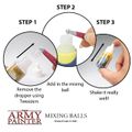 Army Painter Mixing Balls - miešacie guľôčky