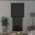 vidaXL Žalúzia Strieborná šedá 213 x 70 cm 25 mm PVC