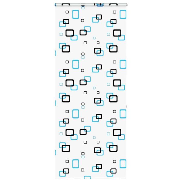 vidaXL Sprchová roleta s kazetou, 100x240 cm, šírka látky 96 cm