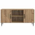 vidaXL TV skrinka 102 x 34,5 x 50 cm Dub artisan Kompozitné drevo