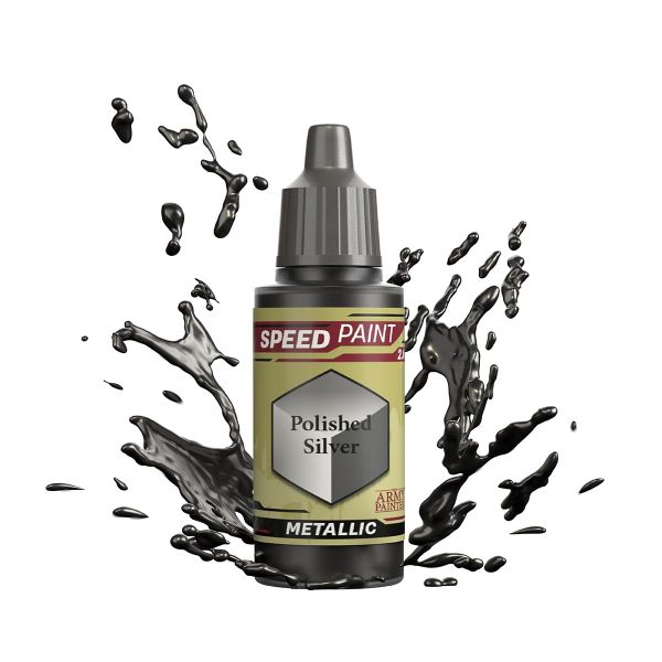 Army Painter: Speedpaint Polished Silver 2.0