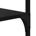 vidaXL Regál na knihy 5 úrovní 99 x 35,5 x 176 cm Kompozitné drevo