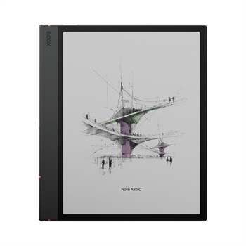 E-book ONYX BOOX NOTE AIR 5 C, 10,3'' Kaleido 3, 64GB, podsvietená, Bluetooth, Android 15, E-ink displ