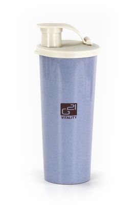 Shaker G21 beECO Fitness 450 ml, modrý