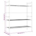 vidaXL Stojany na topánky 2 ks 69x27x41 cm masívny orech