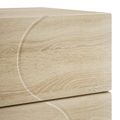 vidaXL Nočný stolík Dub sonoma 33,5 x 34,5 x 60 cm Kompozitné drevo