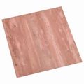vidaXL Samo-lepiace podlahové dosky Červená 30,5 x 30,5 cm 20 ks PVC