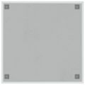vidaXL Nástenná magnetická tabuľa biela 60x60 cm tvrdené sklo