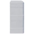vidaXL Organizér so 64 zásuvkami 52x16x37,5 cm