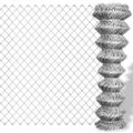 vidaXL Drôtené pletivo, pozinkovaná oceľ 25x1,25 m, strieborné