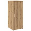 vidaXL Recepčný stôl dub artisan 180x50x103,5 cm kompozitné drevo