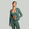 Dámsky športový top Seamless Moss - STRIX, veľkosť XS, 94 % Nylon, 6 % Elastane