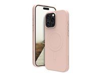 Zadný kryt pre mobilný telefón - kompatibilita s MagSafe - plast - ružová pink sand - pre Apple iPhone 16 Pro Max