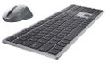 DELL KM7321W bezdrátová klávesnice a myš HU/ maďarská Set klávesnice a myši, bezdrátový, madarské rozložení, šedo-cerný