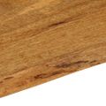 vidaXL Stolová doska 80x60x2,5 cm živý okraj masívne mango
