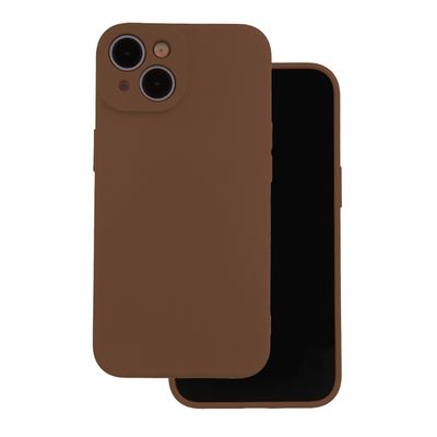 Silikónové puzdro pre iPhone 17 Pro Max 6,9" hnedá