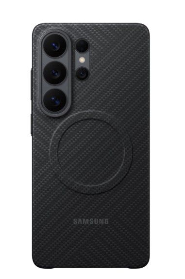Samsung Karbónový kryt s magnetom S26 Ultra Black