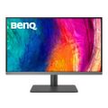 BenQ/PD2706U/27"/IPS/4K UHD/60Hz/5ms/Black/3R LED monitor, 27", IPS, 4K Ultra HD 3840×2160, 16:9, 350cd/m2, 1200:1, 5ms, HDMI, DisplayPort, USB-C, 3× USB, PIVOT, repro, en. tř