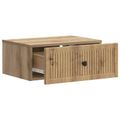 vidaXL Nočný stolík 2 ks Dub artisan 49 x 34,5 x 20 cm