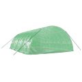 vidaXL Fóliovník s oceľovým rámom zelený 48 m² 8x6x2,85 m