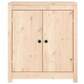 vidaXL Komoda 70x35x80 cm borovicový masív