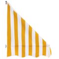 vidaXL Bistro markíza oranžovo-biela 350x120 cm
