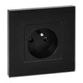 Chytrá zásuvka s TUYA ORNO OR-SH-17205/B Smart Home, čierna pod omietku Chytrá zásuvka s TUYA ORNO OR-SH-17205/B Smart Home, černá  pod omítku
