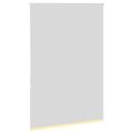 vidaXL Roleta Zatemnenie žltá 100x150 cm Šírka látky 95,7 cm Polyester