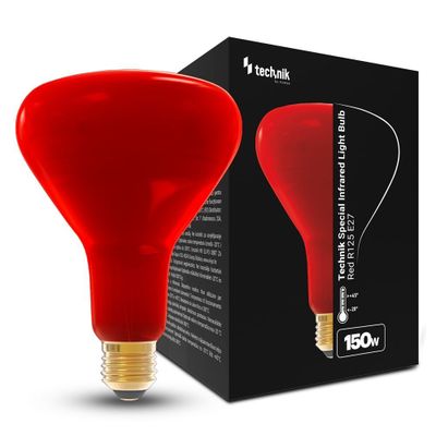 Technik Infračervená žiarovka R125 150W E27 (TSL-IR-150WE27)