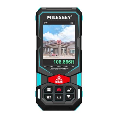 Laserový diaľkomer Mileseey S7 s kamerou s dosahom 100 m