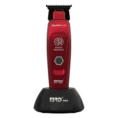 Profesionálny kontúrovací strojček MRD Pro Smart Brain trimmer GMT-90-4 - Burgundy Red