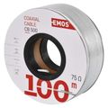 Koaxiálny kábel Emos CB500 / 100 m / 5 mm