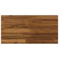 vidaXL Obdĺžnikový stôl 90 x 50 x 3,5 cm Obdĺžnikový Prírodná