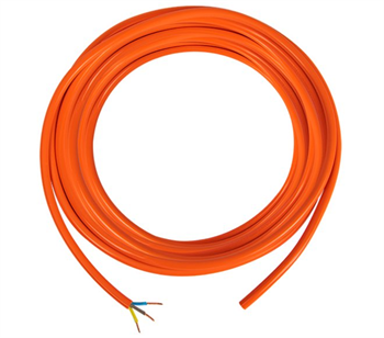 Napájací kábel PVC 3x1,5 mm 10 m oranžový Napájecí kabel PVC 3x1,5 mm 10 m oranžový