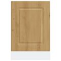 vidaXL Panel umývačky riadu Kalmar dub artisan 45x1,5x57 cm kompozitné drevo