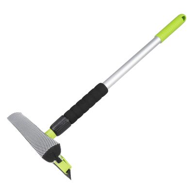 Hliníková stierka na okná 25,4cm hlava 55/80cm AMiO-03856