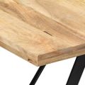 vidaXL Jedálenský stôl z mangového dreva 180x90x76 cm