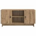 vidaXL TV skrinka 102 x 34,5 x 50 cm Dub artisan Kompozitné drevo